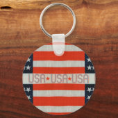 Amerikaanse vlag sleutelhanger (Voorkant)