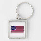 Amerikaanse vlag sleutelhanger (Voorkant)