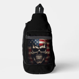 Amerikaanse vlag sling bag