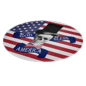 Amerikaanse vlag snijplank (Hoek)