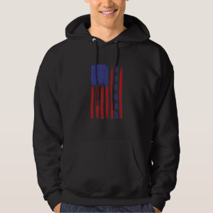 Amerikaanse vlag Soccer Hoodie
