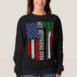 Amerikaanse vlag & Soedan vlag beste vriendje ooit Trui