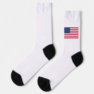 Amerikaanse vlag Sokken