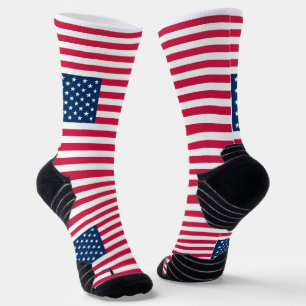 Amerikaanse vlag sokken