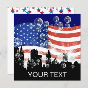 Amerikaanse vlag - SRF Kaart