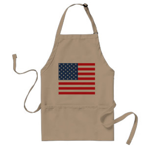 Amerikaanse vlag standaard schort