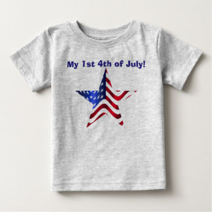 Amerikaanse Vlag Ster 1e 4e Juli