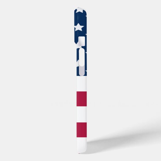 Amerikaanse vlag sterren en strepen Case-Mate iPhone case (Achterkant / Links)