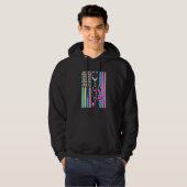 Amerikaanse vlag Stethoscoop Bunny Nurse Doctor Hoodie (Voorkant volledig)