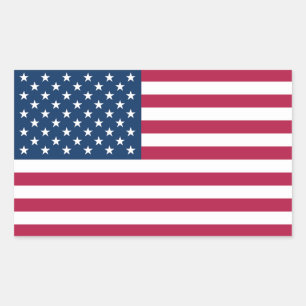 Amerikaanse Vlag Sticker