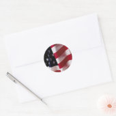 Amerikaanse vlag Sticker (Envelop)