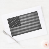 Amerikaanse vlag Sticker (Envelop)