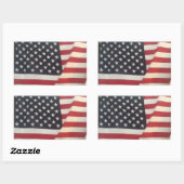 Amerikaanse vlag Sticker (Vel)