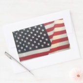 Amerikaanse vlag Sticker (Envelop)