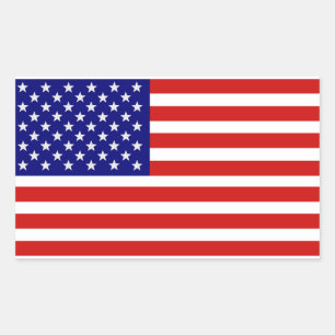Amerikaanse vlag Sticker