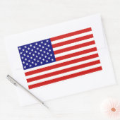 Amerikaanse vlag Sticker (Envelop)
