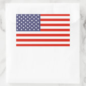 Amerikaanse vlag stickers (Tas)