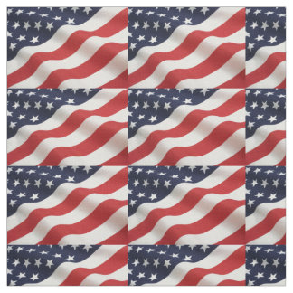Amerikaanse vlag stof
