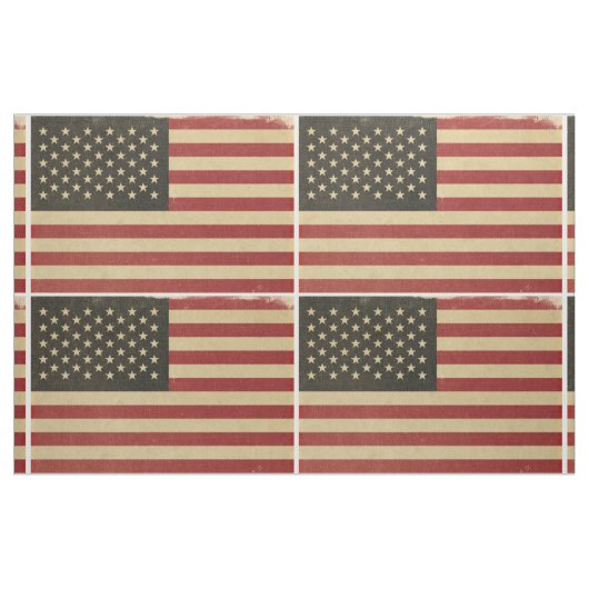  Amerikaanse vlag Stof (Yard (91,4 cm))