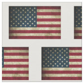 Amerikaanse vlag stof (Close Up)