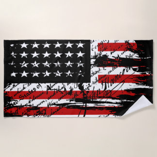 Amerikaanse vlag Strandlaken
