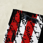 Amerikaanse vlag Strandlaken (In situ)