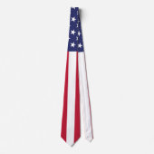 Amerikaanse vlag stropdas (Voorkant)