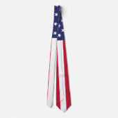Amerikaanse vlag stropdas (Achterkant)