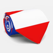 Amerikaanse vlag stropdas (Opgerold)