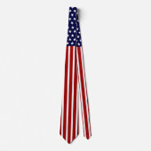 Amerikaanse vlag stropdas (Voorkant)