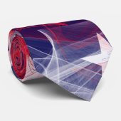 Amerikaanse vlag stropdas (Opgerold)