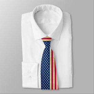 Amerikaanse vlag Stropdas