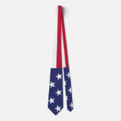 Amerikaanse vlag stropdas (Voorkant)