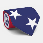 Amerikaanse vlag stropdas (Opgerold)