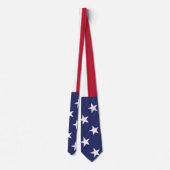 Amerikaanse vlag stropdas (Achterkant)