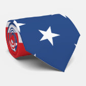 Amerikaanse vlag stropdas (Opgerold)