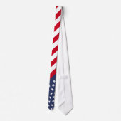 Amerikaanse vlag stropdas (Achterkant)