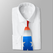 Amerikaanse vlag stropdas (Gebonden)