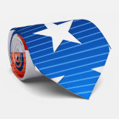 Amerikaanse vlag stropdas (Opgerold)