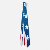 Amerikaanse vlag stropdas (Achterkant)