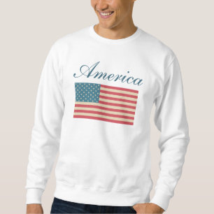 Amerikaanse vlag sweatshirt