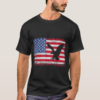 Amerikaanse vlag t-shirt