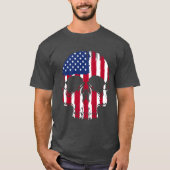 Amerikaanse vlag t-shirt (Voorkant)