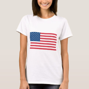 Amerikaanse vlag t-shirt