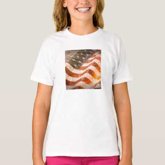Amerikaanse vlag t-shirt