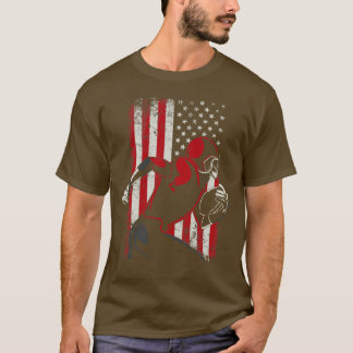 Amerikaanse vlag t-shirt