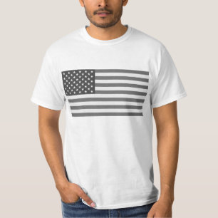 Amerikaanse vlag t-shirt