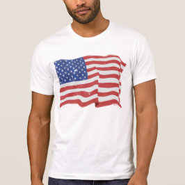 Amerikaanse vlag T-shirt