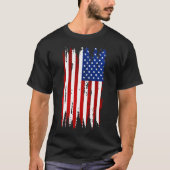 Amerikaanse vlag t-shirt (Voorkant)