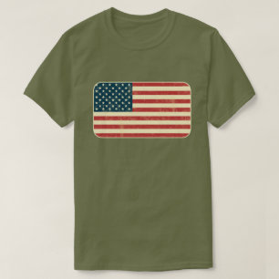 Amerikaanse vlag t-shirt